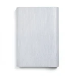 Wallpaper Striped Design Size 15.6m×106cm Light Gray Color