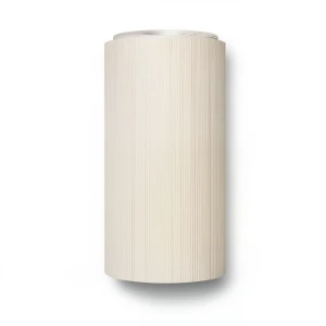 ورق حائط تصميم مقلم مقاس 15.6 م×106 سم لون بيج