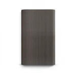 Wallpaper Striped Design Size 15.6m×106cm Dark Beige Color