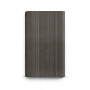 Wallpaper Striped Design Size 15.6m×106cm Dark Beige Color