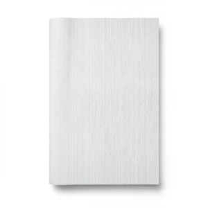 Wallpaper Striped Design Size 15.6m×106cm Pale Grey Color