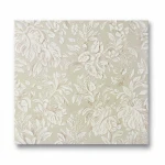 Leaf-patterned Wall Decoration, Beige Color, Size 10m×1.06m, Model Z46043 