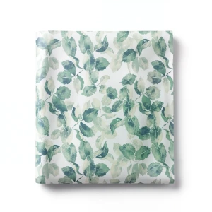 Wallpaper Tree-Patterned Design Size 15.6m×100cm Green