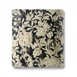 Italian Wall Decoration  Length 10m, Width 1.06m, Black with Beige Color, Model Z46047  