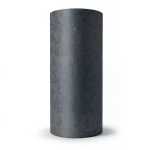 ورق حائط تصميم مشجر 15.6 م×106 سم لون رمادي داكن مع رمادي خافت
