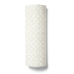 Modern Wall Decoration 15.6m x 106cm Light Beige
