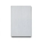 ورق حائط تصميم مقلم مقاس 15.6 م×106 سم لون رمادي فاتح