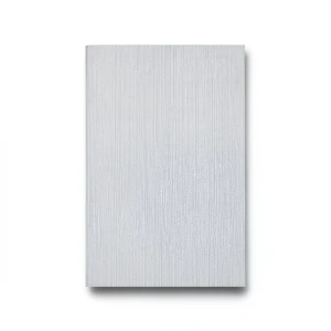 ورق حائط تصميم مقلم مقاس 15.6 م×106 سم لون رمادي فاتح