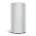 Wallpaper Striped Design Size 15.6m×106cm Light Gray Color