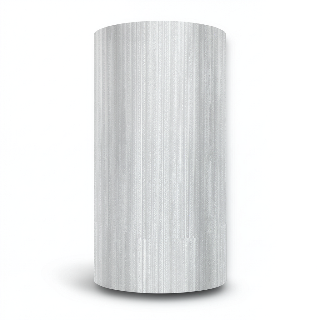 Wallpaper Striped Design Size 15.6m×106cm Light Gray Color