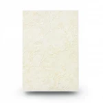 Floral WallPaper, Cream Color, Size 10m×0.70m, Model 12005