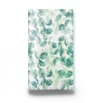 Wallpaper Tree-Patterned Design Size 15.6m×100cm Green