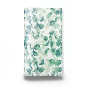 Wallpaper Tree-Patterned Design Size 15.6m×100cm Green