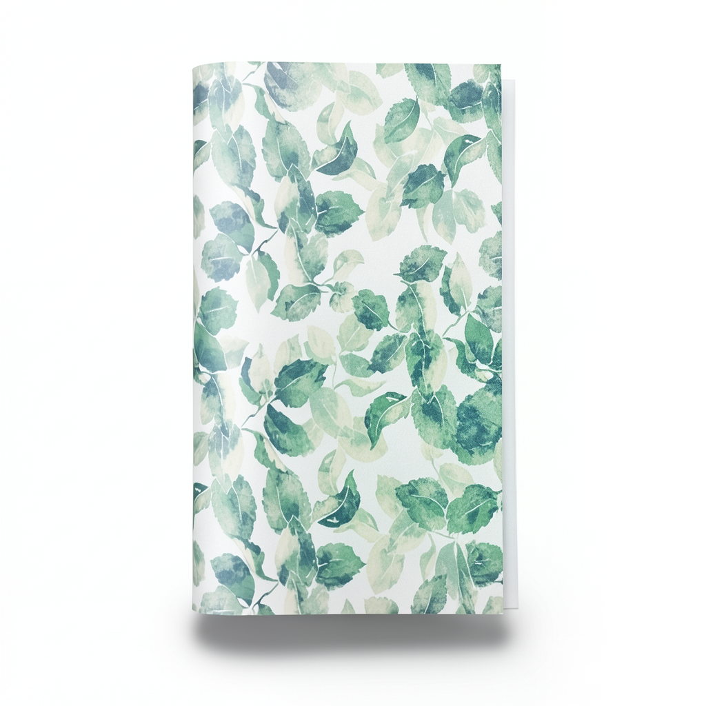 Wallpaper Tree-Patterned Design Size 15.6m×100cm Green
