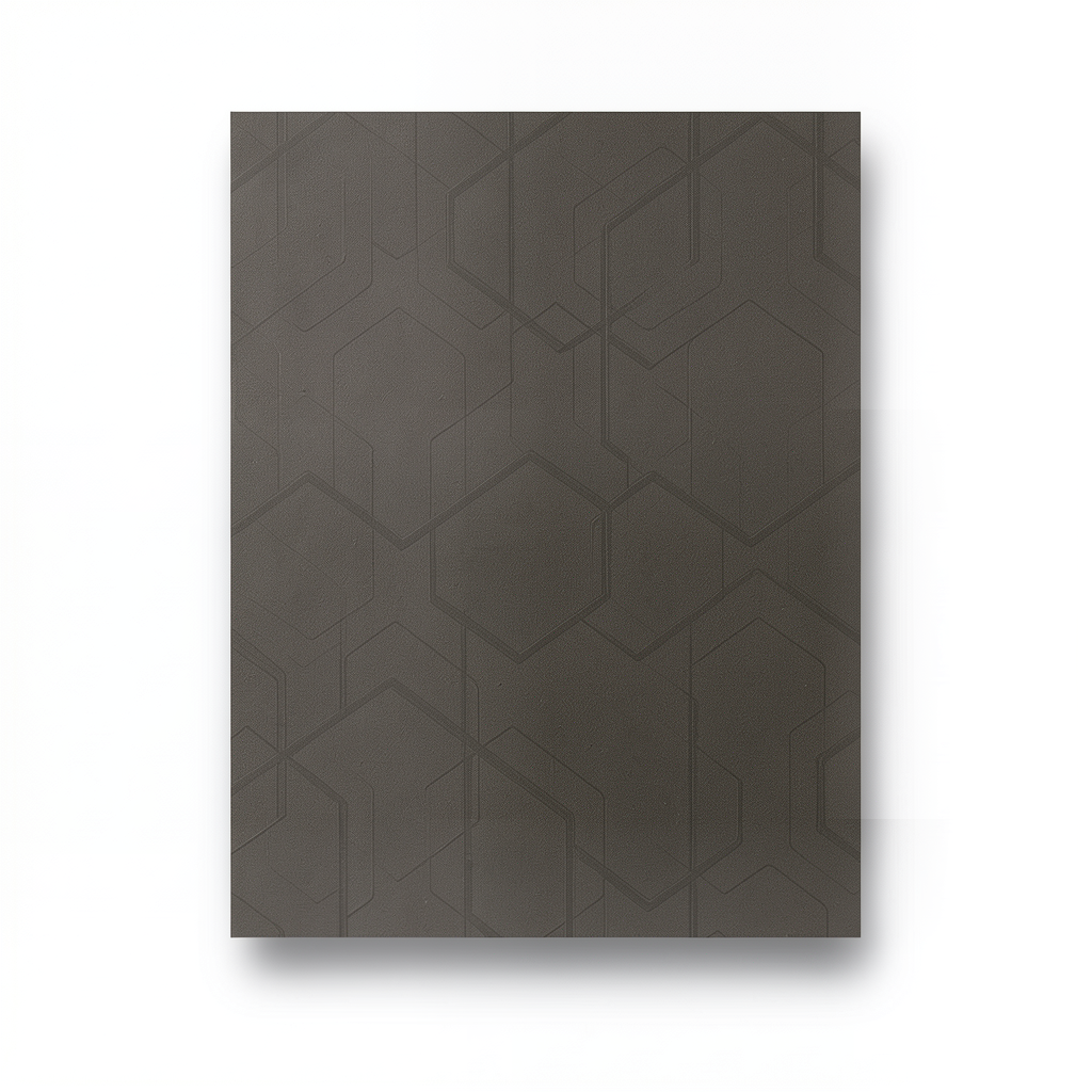 Modern Wallpaper 15.6m×106cm Dark Beige Color