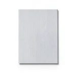 Wallpaper Striped Design Size 15.6m×106cm Light Gray Color