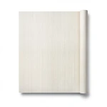 Wallpaper Striped Design Size 15.6m×106cm Beige Color