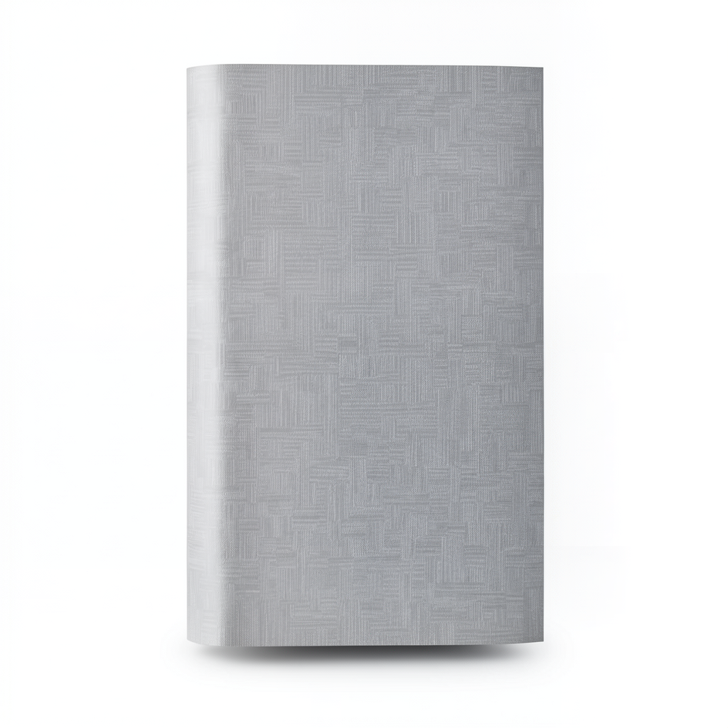 Modern Wallpaper 15.6m×106cm Gray Color