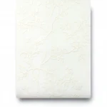 Floral Italian Paper OFF White Color, Size 10m×0.70m, Model 12006  