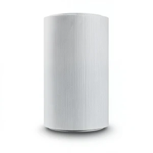 Wallpaper Striped Design Size 15.6m×106cm Light Gray Color