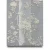 Floral Wall Decoration, Gray with Beige Color, Size 10m×0.70m, Model 12014  