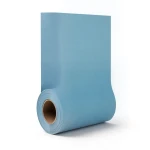 Modern Wall Covering 15.6m×106cm Blue Color