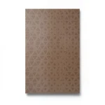 Modern Wall Covering 15.6m Length 106cm Width Brown Color
