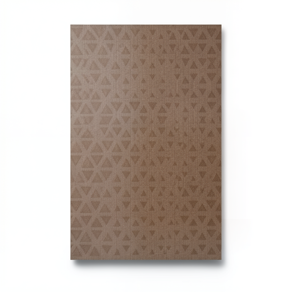 Modern Wall Covering 15.6m Length 106cm Width Brown Color