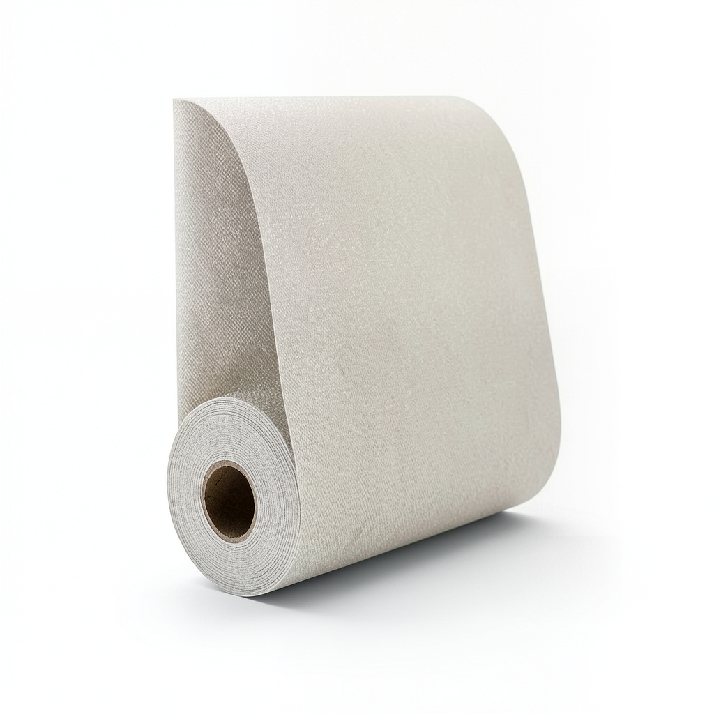 Modern Wallpaper 15.6m×106cm Beige Color