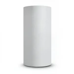 Modern Wall Covering Length 15.6m Width 106cm Light Gray