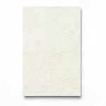 Floral WallPaper, Cream Color, Size 10m×0.70m, Model 12005