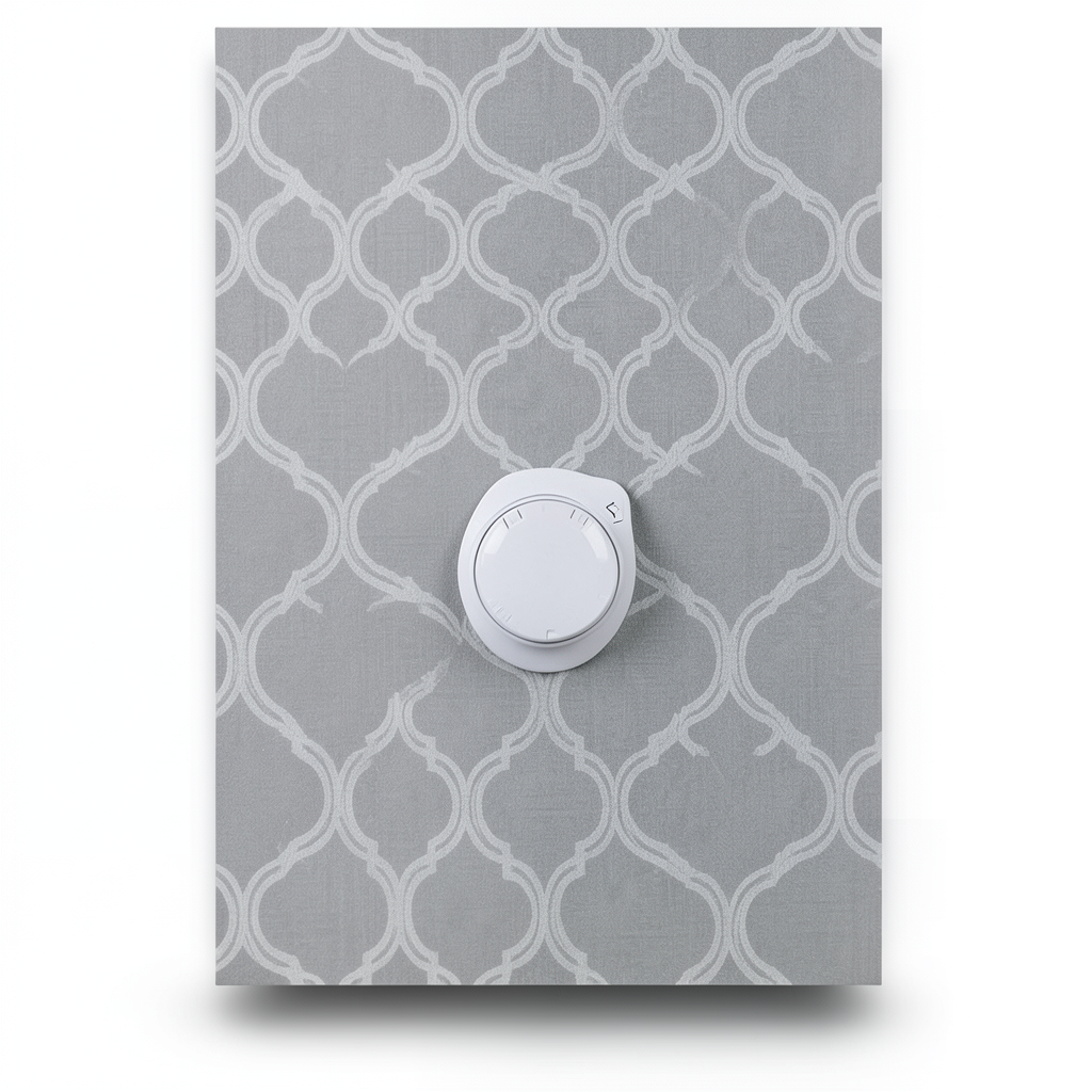Modern Wall Decoration 15.6m x 106cm Gray