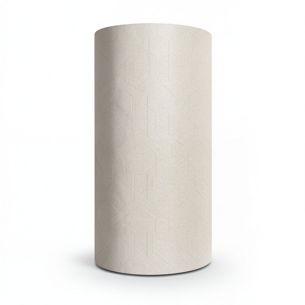 Modern Wallpaper 15.6m×106cm Light Brown Color
