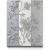 Floral Wall Decoration, Gray with Beige Color, Size 10m×0.70m, Model 12014  