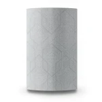 Modern Wall Decoration 15.6m x 106cm Gray Color