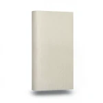 Modern Wall Covering 15.6m Length, 106cm Width, Beige Color
