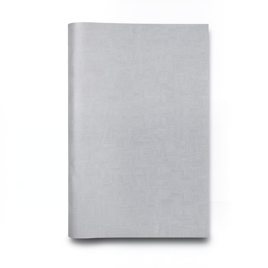 Modern Wallpaper 15.6m×106cm Gray Color