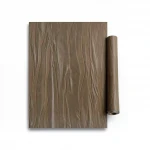 Patterned Wall Decoration, Brown Color, Size 10m×0.70m, Model 12029 