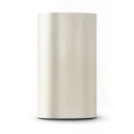 Plain Vinyl Wallpaper 15.6m×106cm Sugar Beige