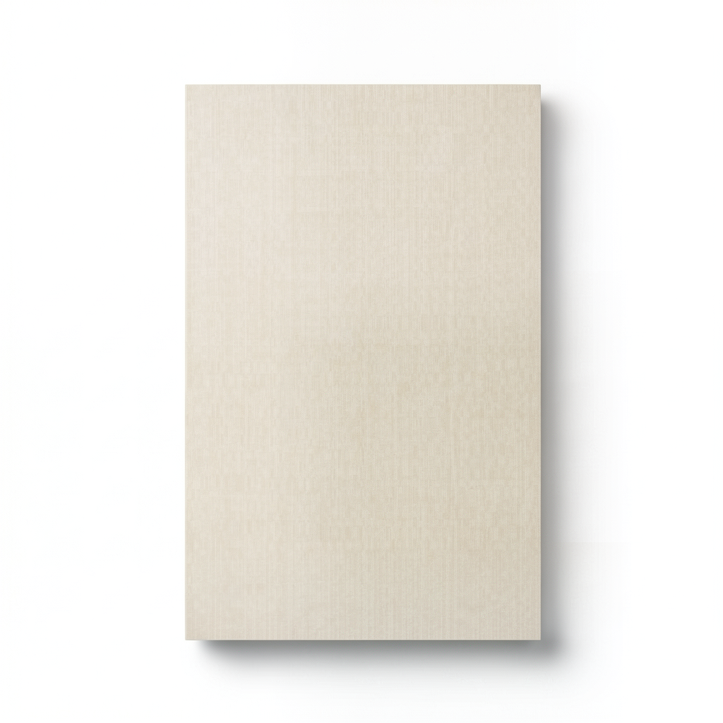 Plain Vinyl Wallpaper 15.6m×106cm Sugar Beige