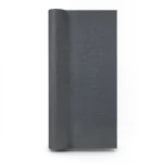 Modern Wall Covering Length 15.6m Width 106cm Dark Gray