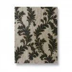 Patterned Wall Covering, Dark Beige Color, Size 10m×0.70m, Model 12032