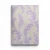 Italian Wall Covering  Beige With Purple Color, Size 10m×0.70m, Model 12034