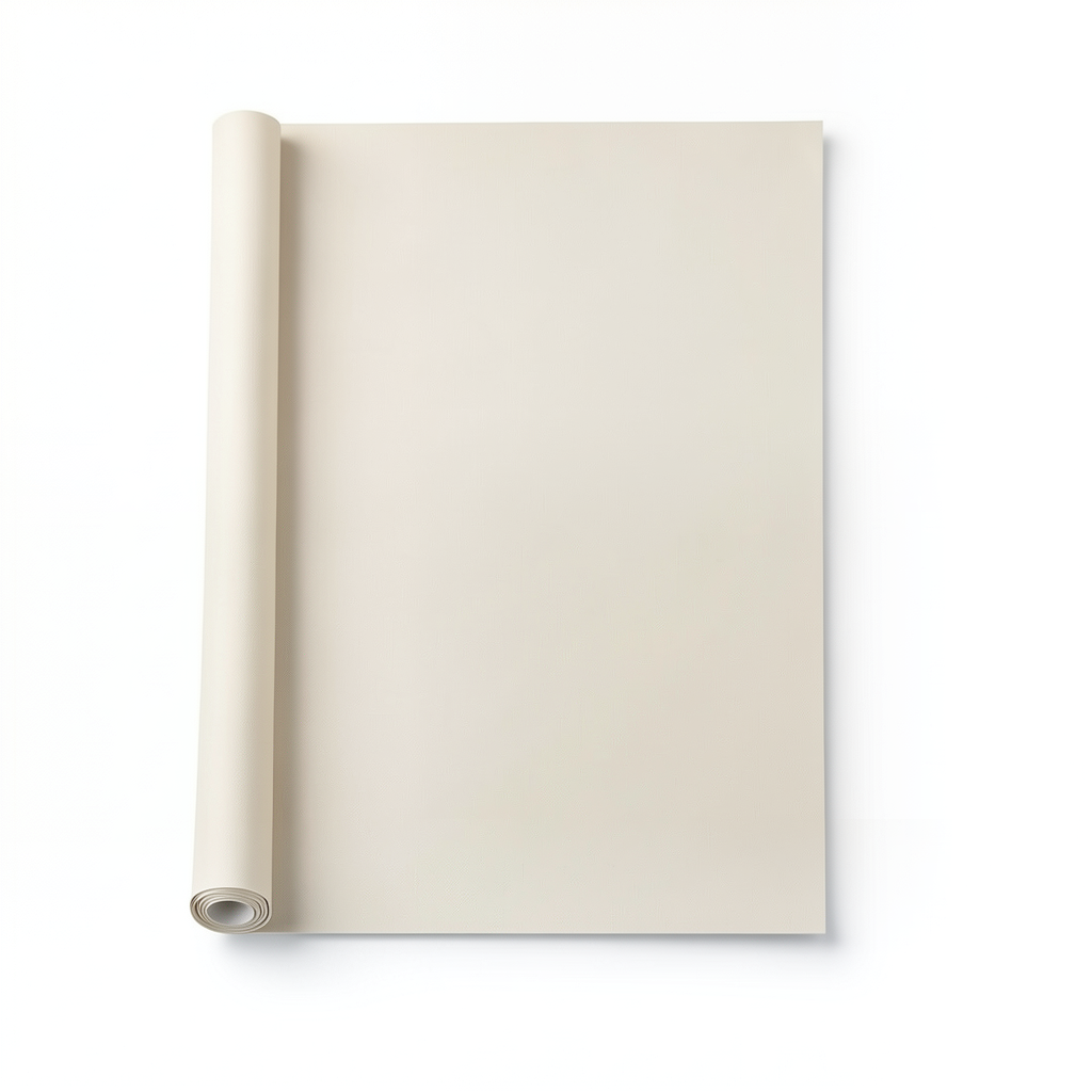 Plain Korean Wallpaper 15.6m×106cm Light Beige