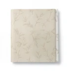 Floral Wall Covering 15.6m x 106cm Beige