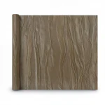 Patterned Wall Decoration, Brown Color, Size 10m×0.70m, Model 12029 