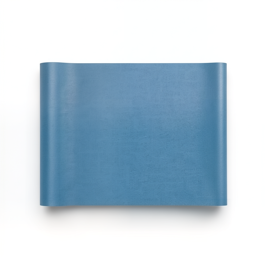 Modern Wall Covering 15.6m×106cm Blue Color