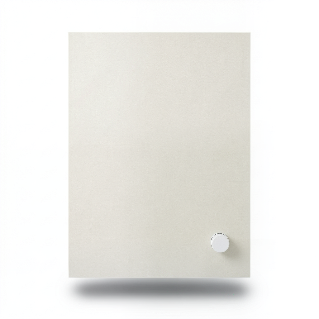 Plain Korean Wallpaper 15.6m×106cm Light Beige