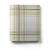 Wallpaper Striped Design Gray with Yellow and Brown, Size 15.6m×106cm - Image 1
