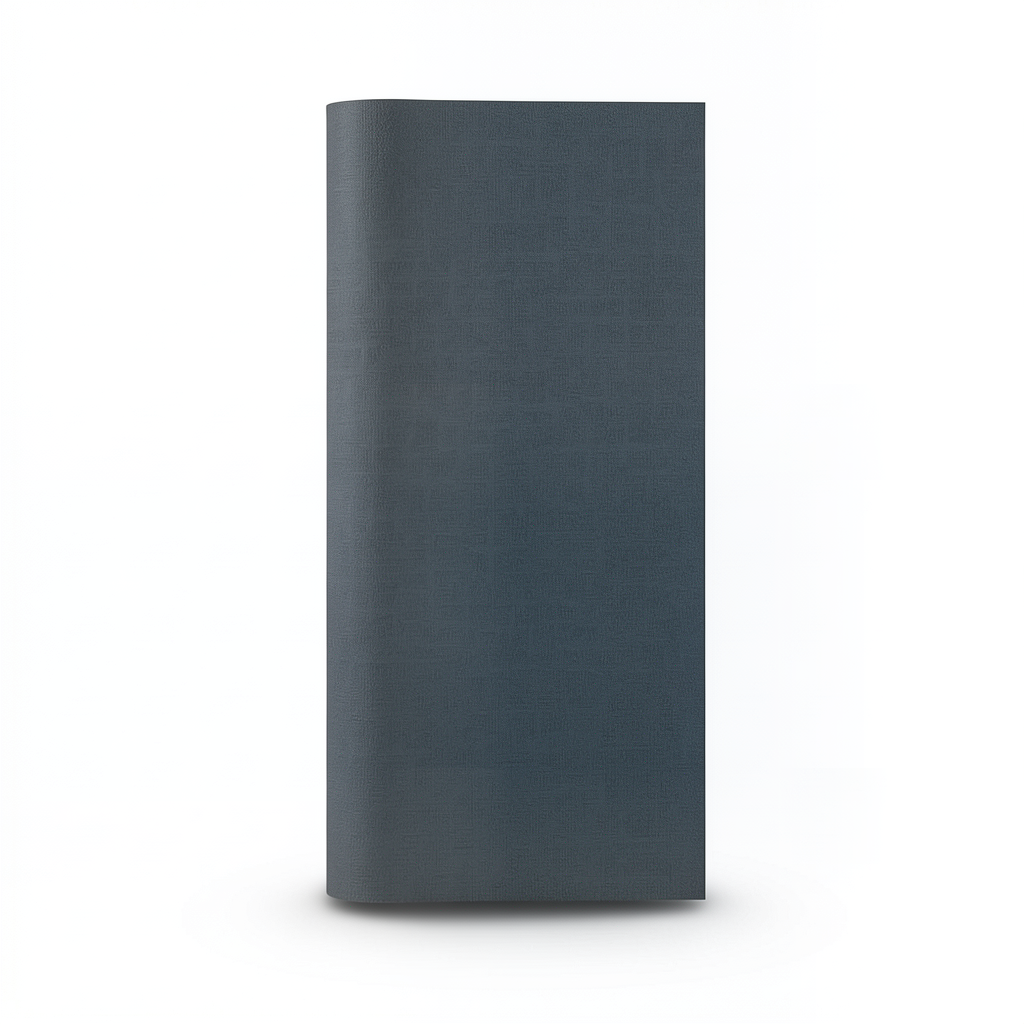 Modern Wall Covering Length 15.6m Width 106cm Dark Gray